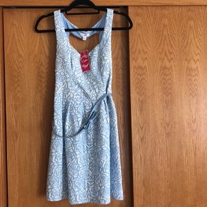 Light blue & white Candies dress